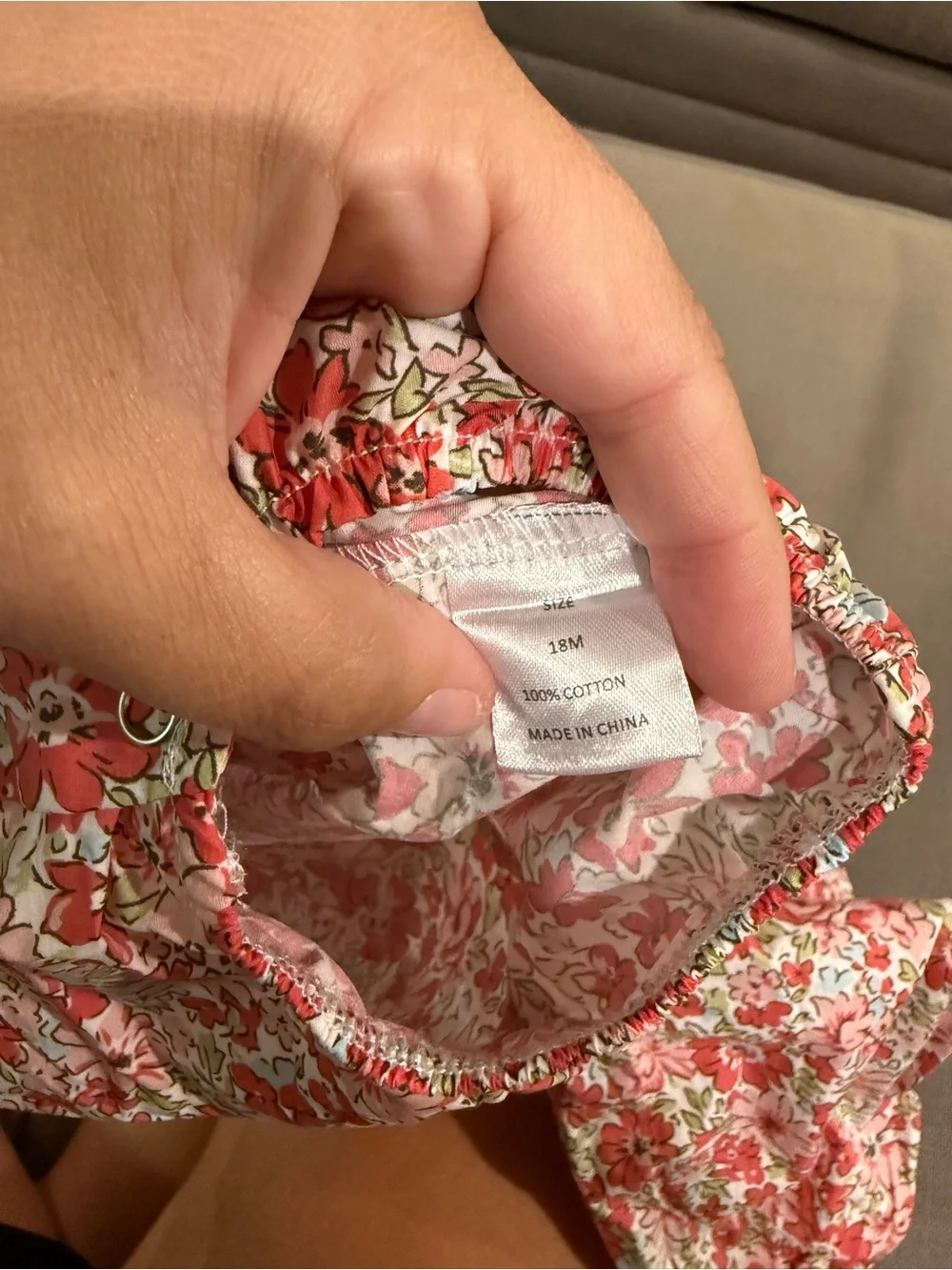 Stitchy Fish comfortable bow